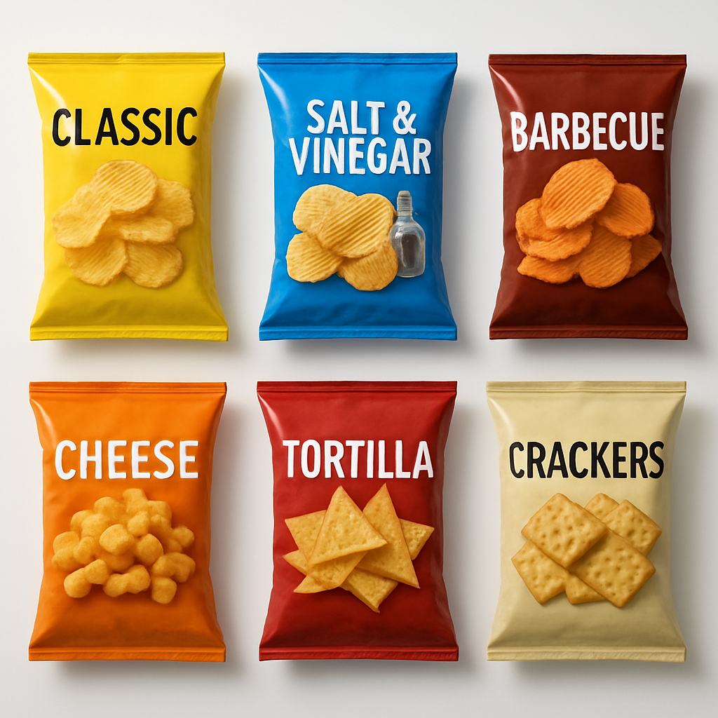 Chips & Savory Snacks